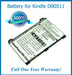 Amazon Kindle 2 - D00511 Battery Replacement Kit with Tools, Video Instructions and Extended Life Battery - NewPower99 USA