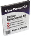 Amazon Kindle 7 WP63GW Battery Replacement Kit with Tools, Video Instructions and Extended Life Battery - NewPower99 USA