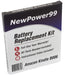 Amazon Kindle B006 Battery Replacement Kit with Video Instructions and Extended Life Battery - NewPower99 USA