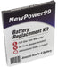 Amazon Kindle II Battery Replacement Kit with Tools, Video Instructions and Extended Life Battery - NewPower99 USA