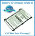Amazon Kindle II Battery Replacement Kit with Tools, Video Instructions and Extended Life Battery - NewPower99 USA