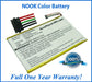 Barnes & Noble NOOK Color Battery Replacement Kit with Tools, Video Instructions and Extended Life Battery - NewPower99 USA