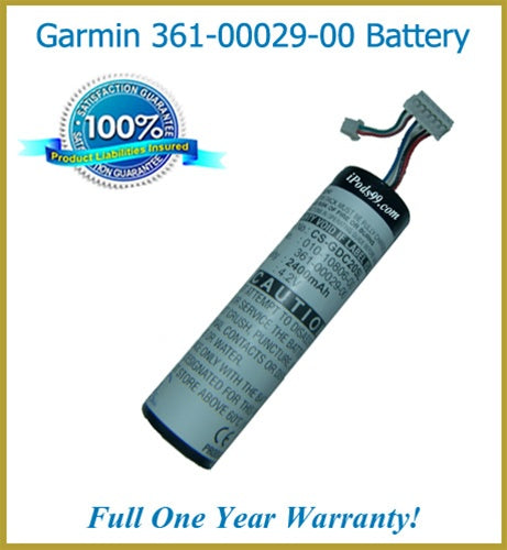 Tools and Extended Life Battery for Garmin DogCollar - 361-00029-00 - NewPower99 USA