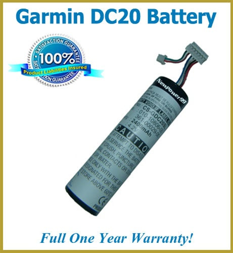 Garmin DC20 Extended Life Battery with Special Installation Tools and One Year Warranty - NewPower99 USA