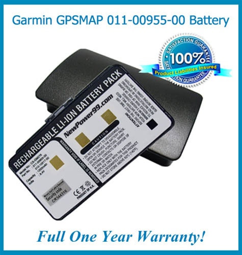 Extended Life Battery For The Garmin GPSMAP 011-00955-00 - NewPower99 USA
