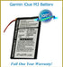Battery For The Garmin iQue M3 - NewPower99 USA