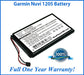 Battery Replacement Kit For The Garmin Nuvi 1205 GPS - NewPower99 USA