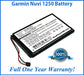 Garmin Nuvi 1250 Battery Replacement Kit with Tools, Video Instructions and Extended Life Battery - NewPower99 USA