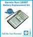 Garmin Nuvi 1690T Battery Replacement Kit with Tools, Video Instructions and Extended Life Battery - NewPower99 USA