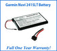 Garmin Nuvi 2415LT Battery Replacement Kit  with Tools, Video Instructions and Extended Life Battery - NewPower99 USA