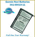 Extended Life Battery For Garmin Nuvi - 361-00019-11 - NewPower99 USA
