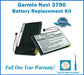 Garmin Nuvi 3790 Battery Replacement Kit with Tools, Video Instructions and Extended Life Battery - NewPower99 USA