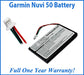 Garmin Nuvi 50 Battery Replacement Kit with Tools, Video Instructions and Extended Life Battery - NewPower99 USA