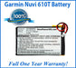 Garmin Nuvi 610T Battery Replacement Kit with Tools, Video Instructions and Extended Life Battery - NewPower99 USA