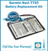 Garmin Nuvi 775T Battery Replacement Kit with Tools, Video Instructions and Extended Life Battery - NewPower99 USA