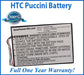 HTC Puccini Battery Replacement Kit with Tools, Video Instructions and Extended Life Battery - NewPower99 USA