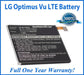 LG Optimus Vu LTE Battery Replacement Kit with Tools, Video Instructions and Extended Life Battery - NewPower99 USA