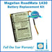Magellan Roadmate 1430 Battery Replacement Kit with Tools, Video Instructions and Extended Life Battery - NewPower99 USA