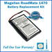 Magellan Roadmate 1470 Battery Replacement Kit with Tools, Video Instructions and Extended Life Battery - NewPower99 USA