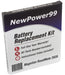 Battery Replacement Kit For The Magellan Roadmate 2035 - NewPower99 USA