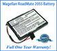 Magellan RoadMate 2055 Battery Replacement Kit with Tools, Video Instructions and Extended Life Battery - NewPower99 USA