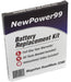 Battery Replacement Kit For The Magellan Roadmate 2200 - NewPower99 USA