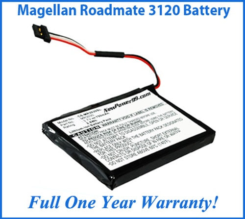 Battery Replacement Kit For The Magellan Roadmate 3120 - NewPower99 USA