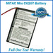 Battery Replacement Kit For MIO C620T - NewPower99 USA