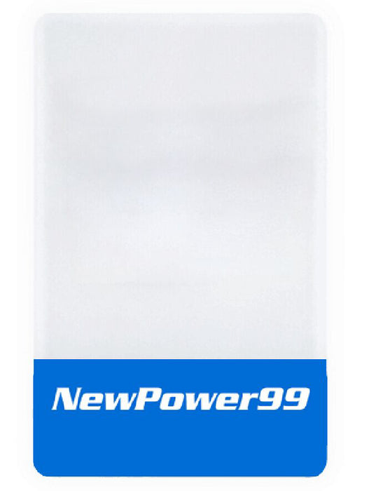 Plastic Cards for Opening Electronic Devices - Quantity of Three - NewPower99 USA