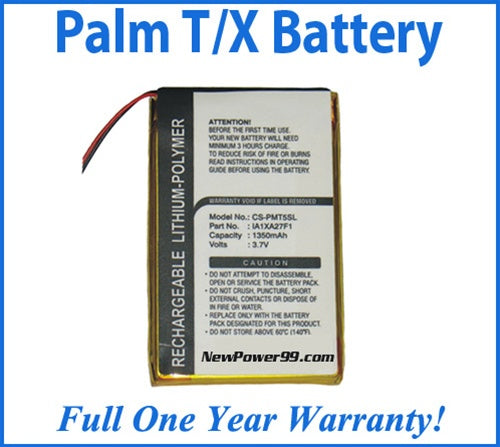 Palm T|X Battery Replacement Kit with Tools, Video Instructions, and Extended Life Battery - NewPower99 USA