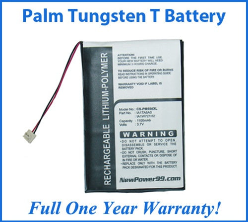 Palm Tungsten T Battery Replacement Kit with Tools, Video Instructions and Extended Life Battery - NewPower99 USA