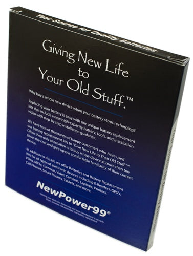 Samsung GALAXY Tab 7.7 Battery Replacement Kit with Tools, Video Instructions and Extended Life Battery - NewPower99 USA