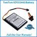 Extended Life Battery For TomTom - ICP553443 - NewPower99 USA