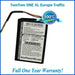 Extended Life Battery For The TomTom ONE XL Europe Traffic GPS with Installation Tools - NewPower99 USA