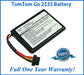 TomTom Go 2535 Battery Replacement Kit with Tools, Video Instructions and Extended Life Battery - NewPower99 USA