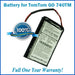 Battery Replacement Kit For The TomTom Go 740TM GPS - NewPower99 USA