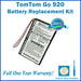 Extended Life Battery For The TomTom Go 920 1/PLF503759, #697461, 66663211098 AHL03713100 - NewPower99 USA