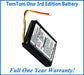 TomTom ONE 3rd Edition Battery Replacement Kit with Tools, Video Instructions and Extended Life Battery - NewPower99 USA