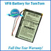 Extended Life Battery For TomTom - VF8 - NewPower99 USA