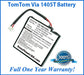 TomTom Via 1405T Battery Replacement Kit with Tools, Video Instructions and Extended Life Battery - NewPower99 USA