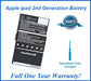 Apple iPad 2nd Generation Battery with Special Installation Tools - NewPower99 USA